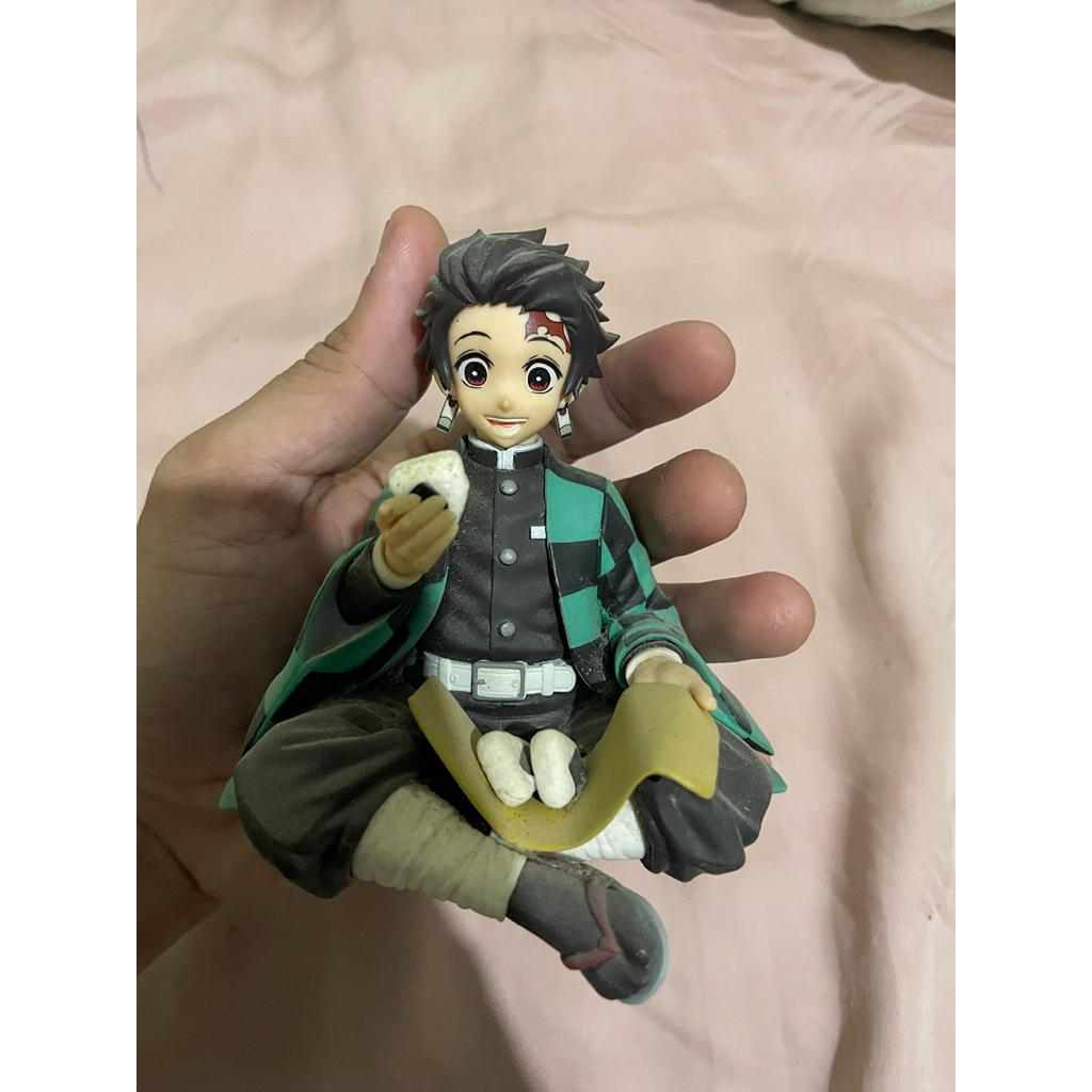 action figure tanjiro demon slayer original banpresto