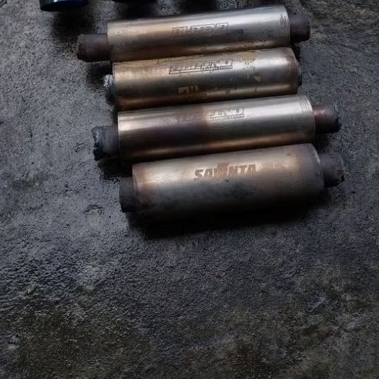 Resonator racing alpino exhaust