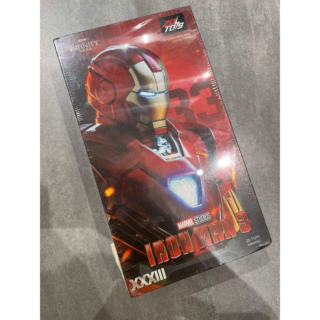 zd toys iron man