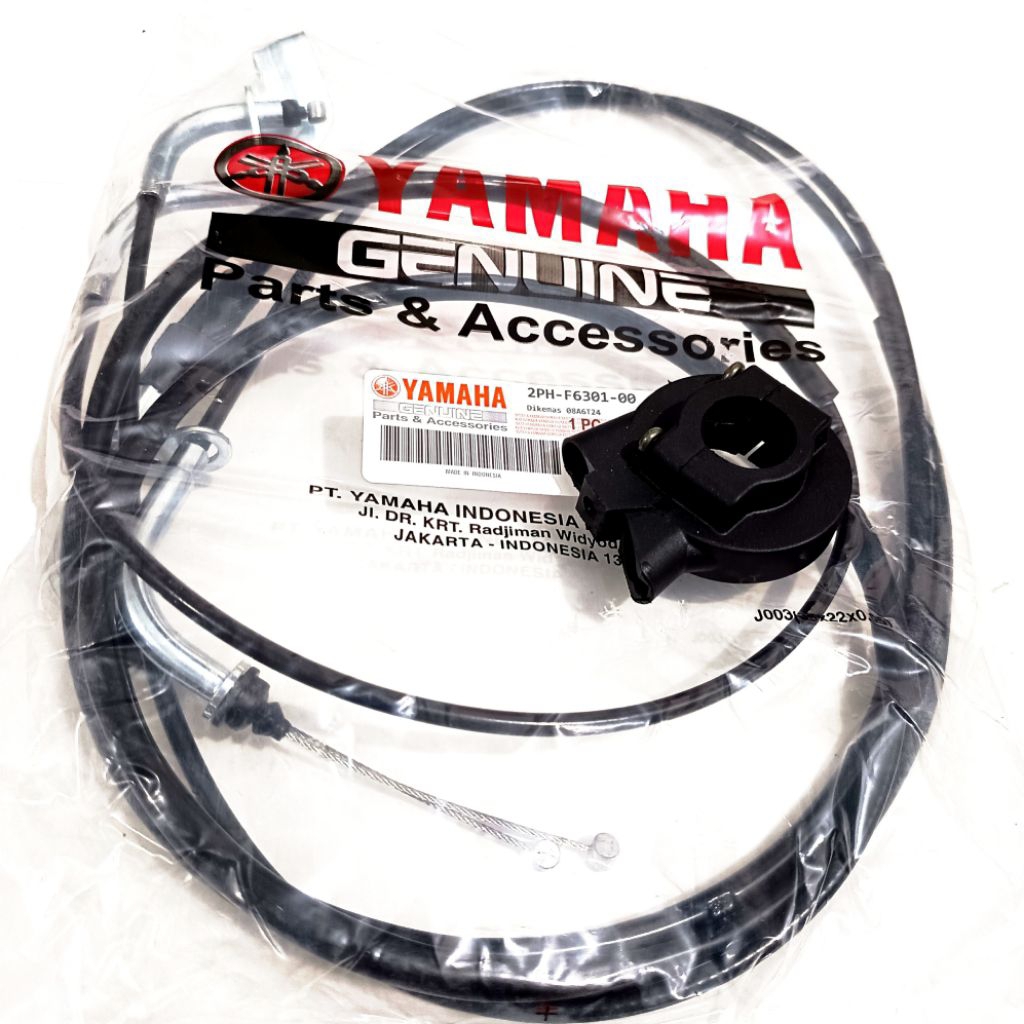 KABEL GAS + RUMAH GAS 2PH MIO M3 125 MIO SOUL GT 125  MIO Z