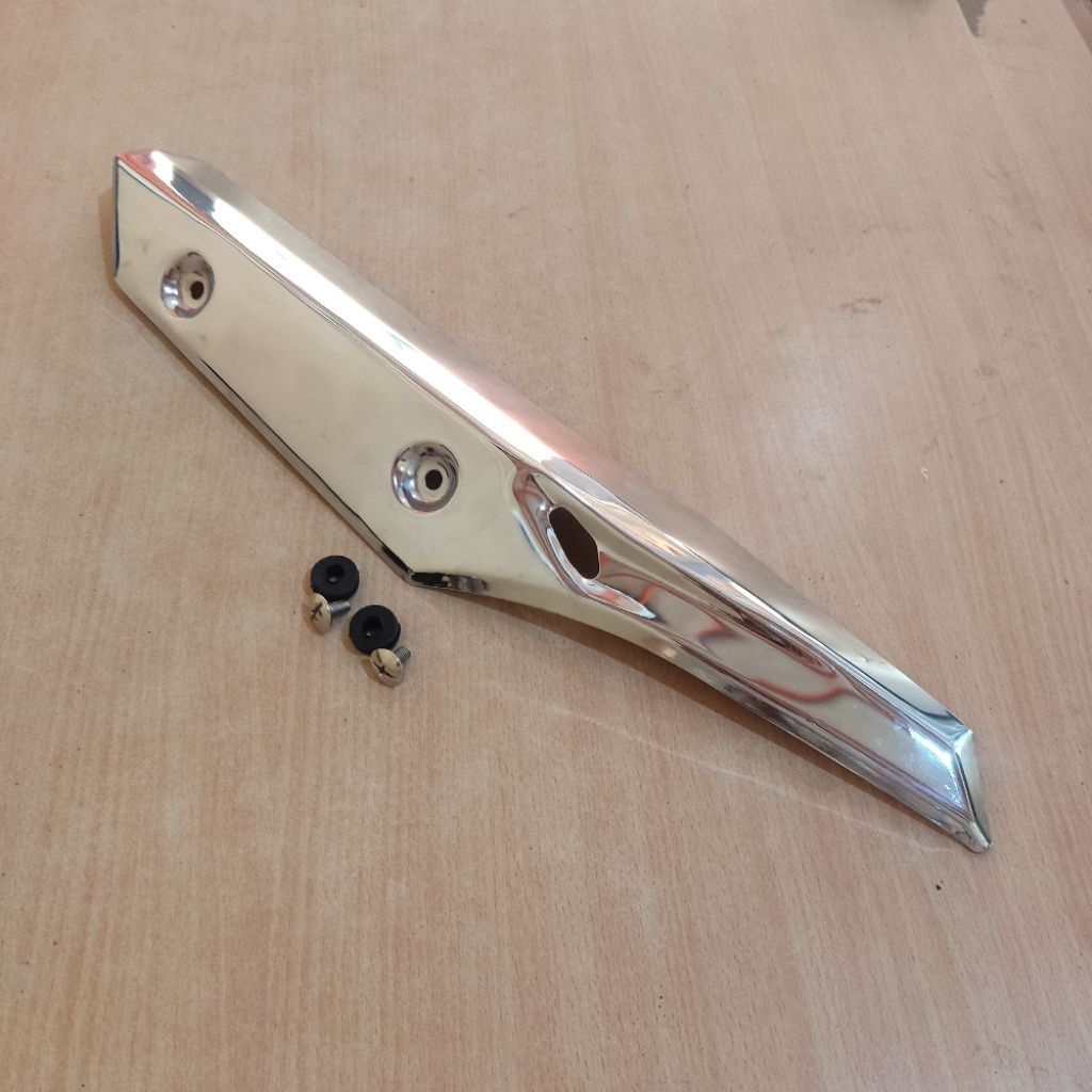 cover knalpot Supra X 125 Fi injeksi k41 fourstars