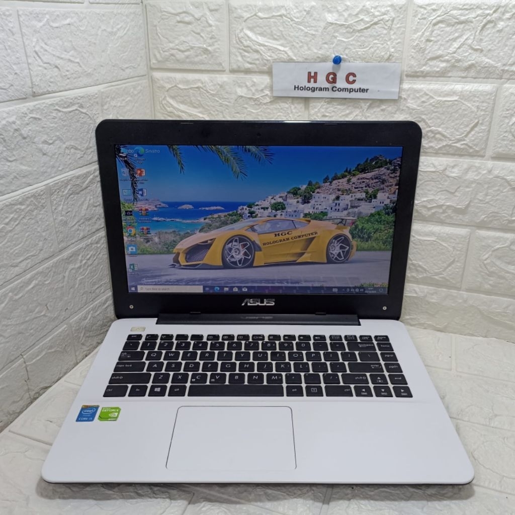 Asus  Gaming Core i3 vga Nvidia Ram 8 SSD 128 Gb SPESIAL GAME DAN DESAIN
