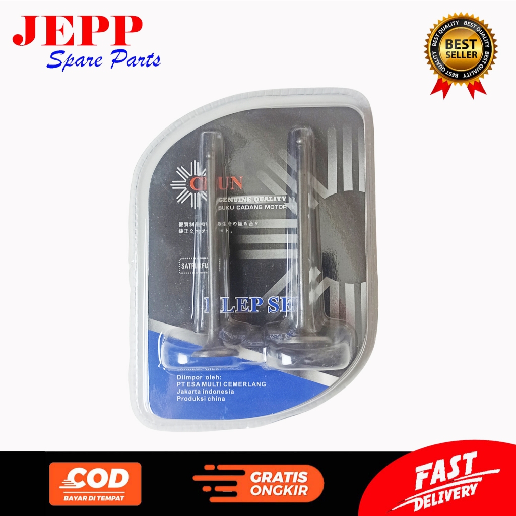 CRUN KLEP SET SATRIA FU / KLEP SET FU