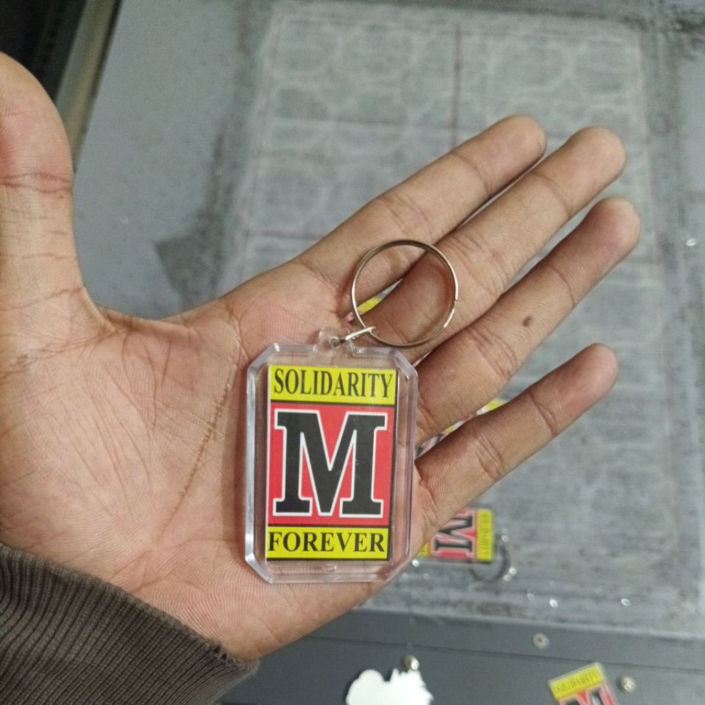 KEYCHAIN M SOLVER NFC |gantungan kunci Nfc Tahan Lama