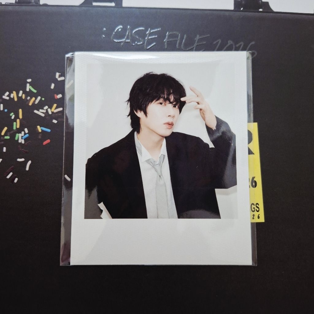 Super Junior Heechul Polaroid Season's Greetings 2026