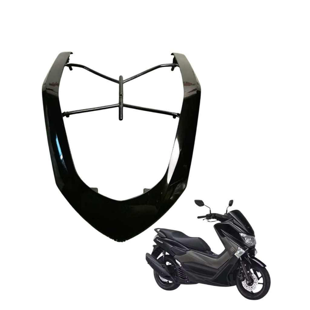 KAP COVER PANEL DEPAN NMAX HITAM VR