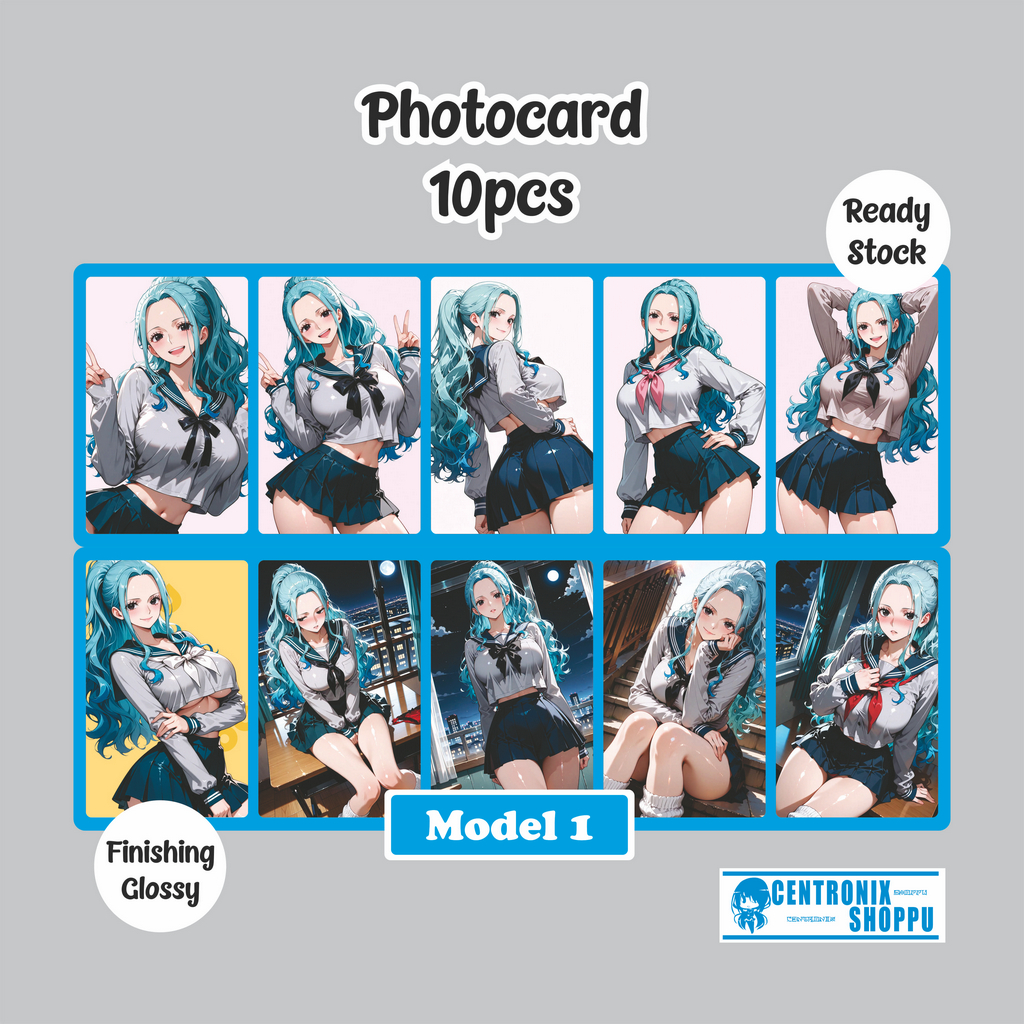 PHOTOCARD VIVI ONE PIECE - Photocard / VIVI ONE PIECE - 10pcs (Laminasi)