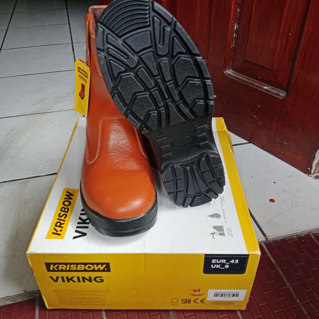 Sepatu safety original krisbow