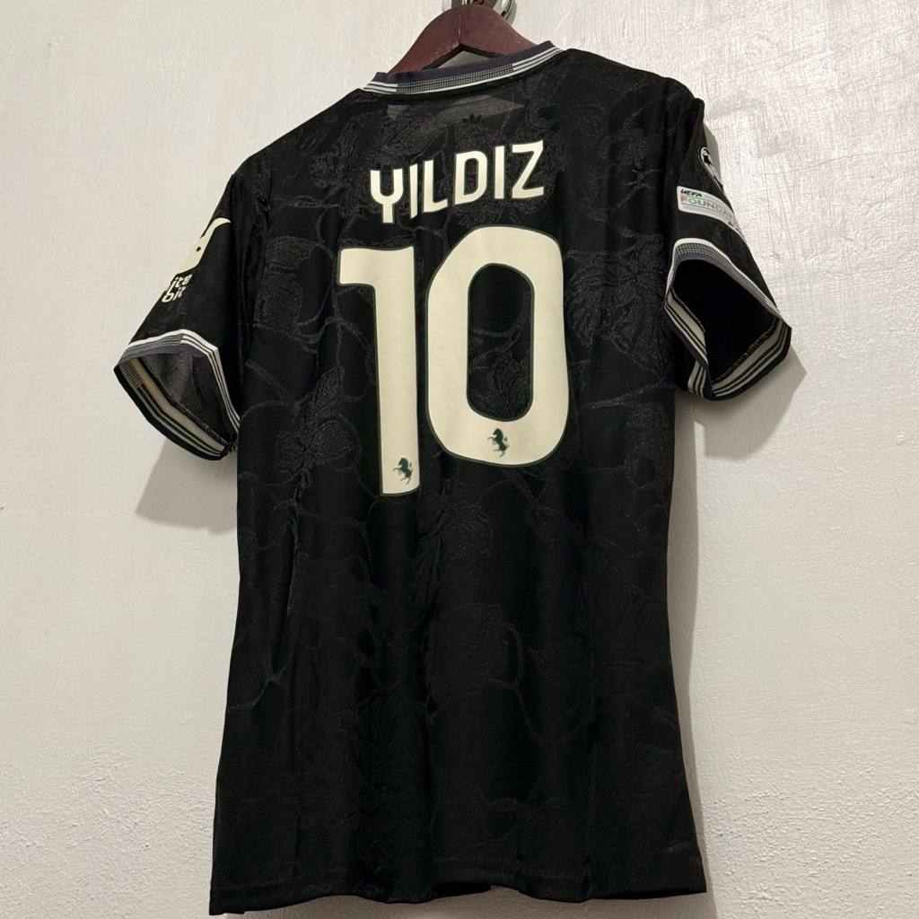 JERSEY JUVENTUS 3RD 2025/2026 PLAYER ISSUE SHORTSLEEVE