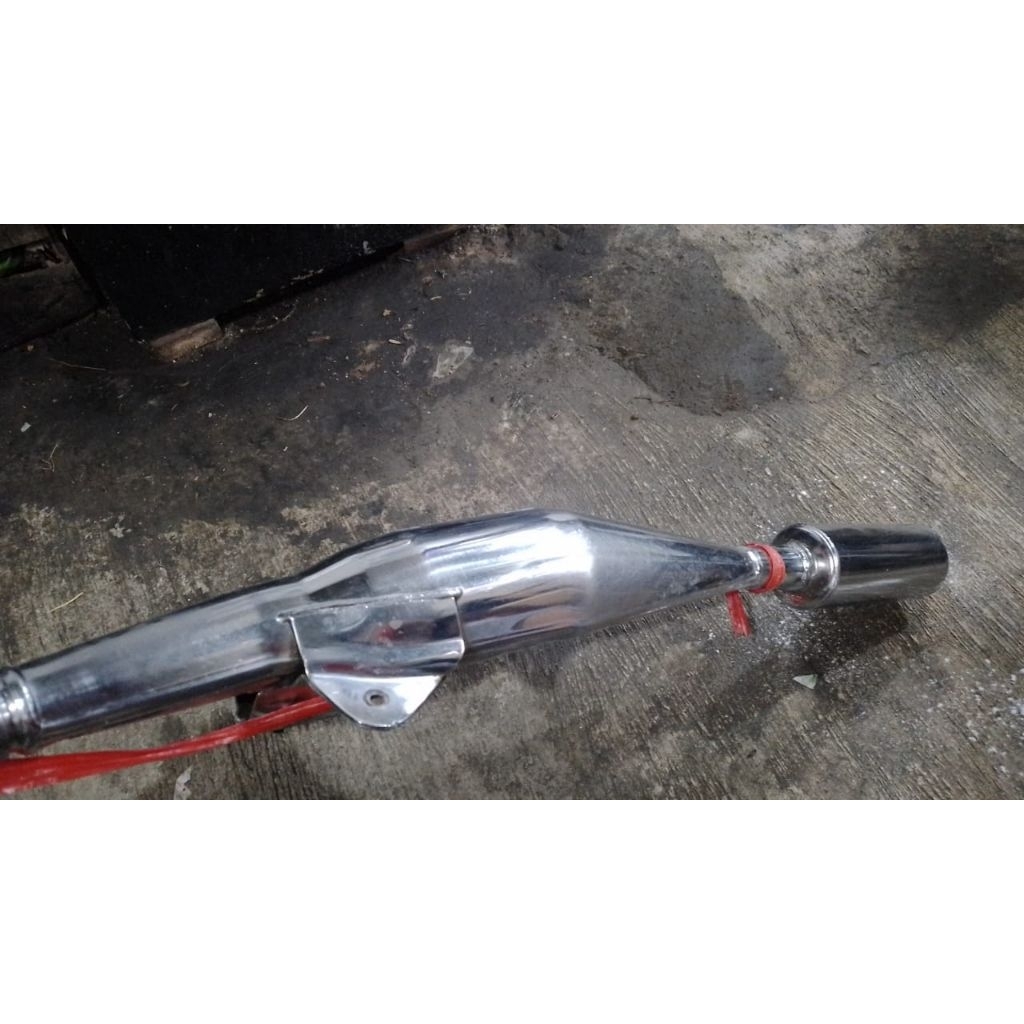 knalpot f1z r original