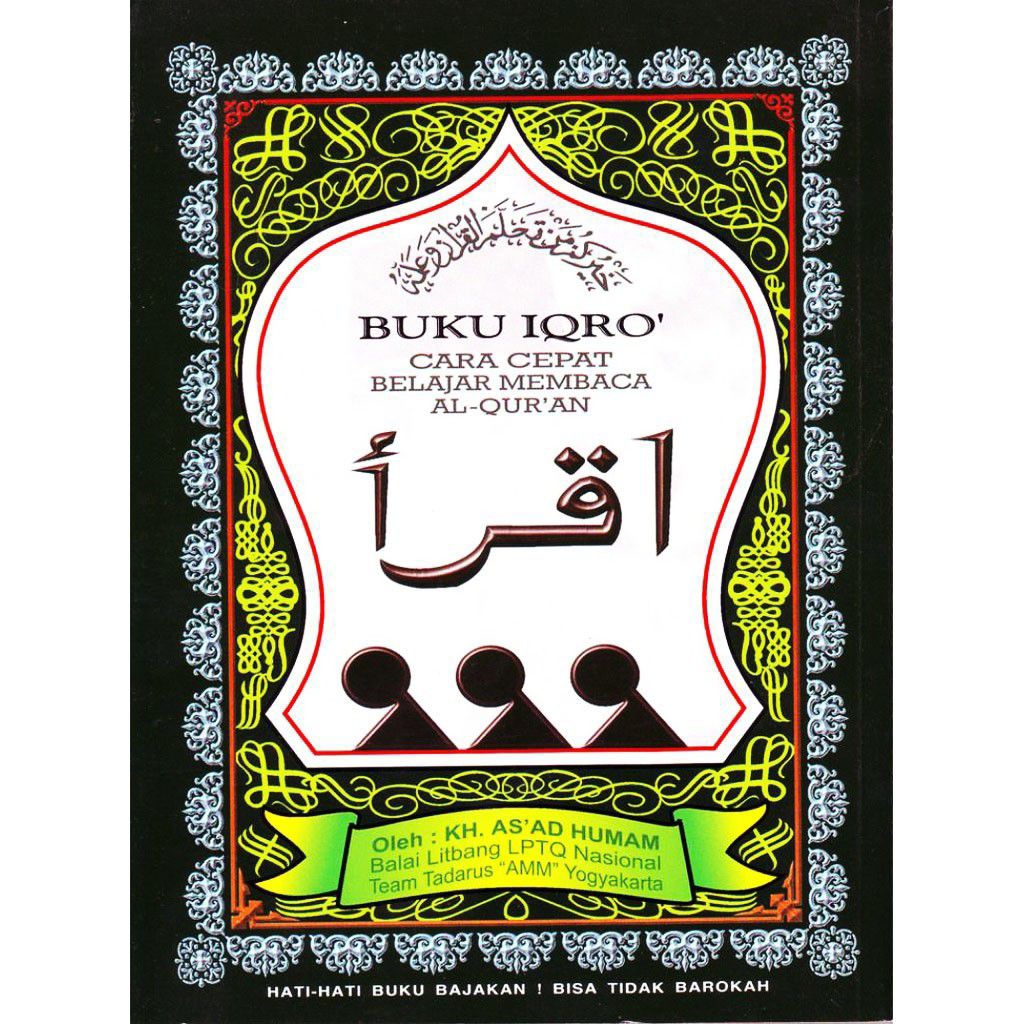 iqro/cara cepat belajar baca Alquran