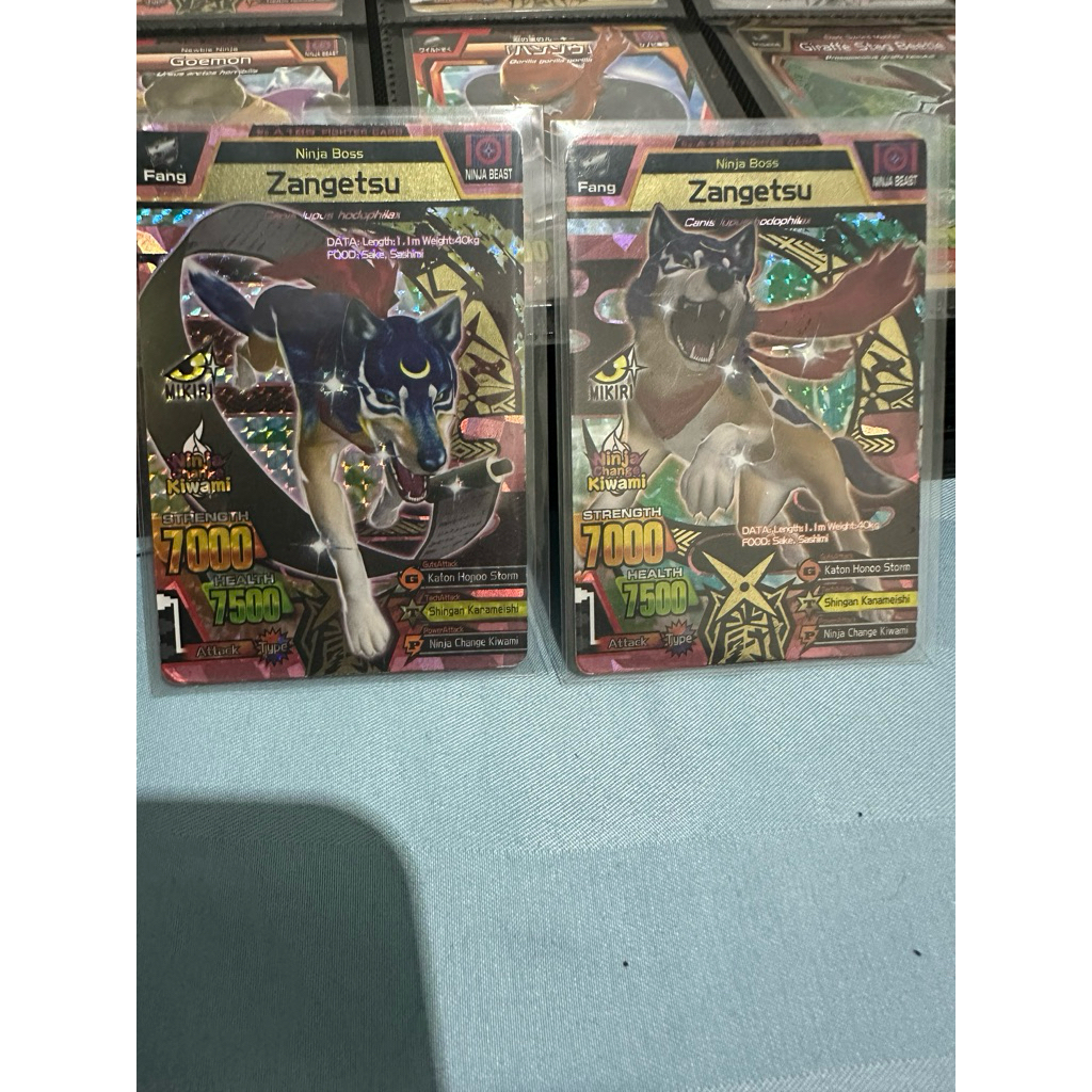 animal kaiser take all zangetsu