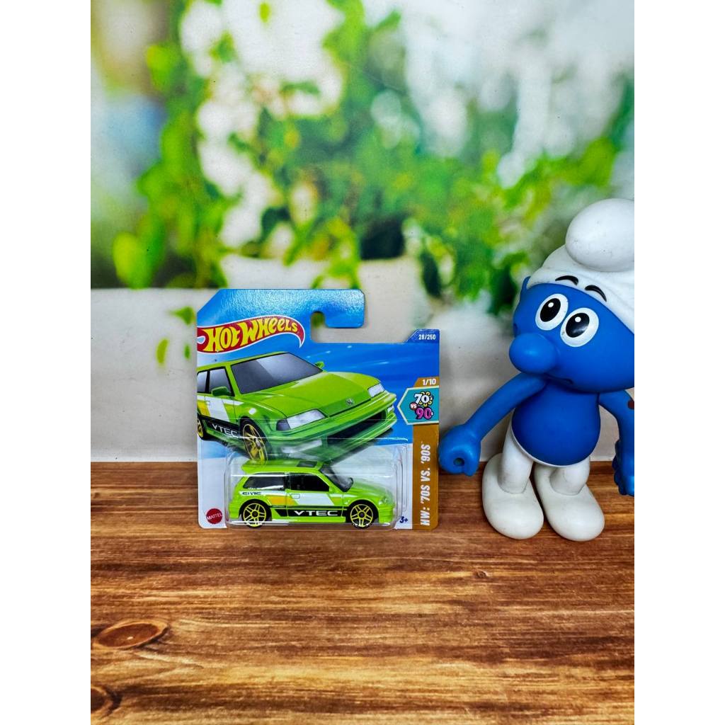 hot wheels honda civic ef