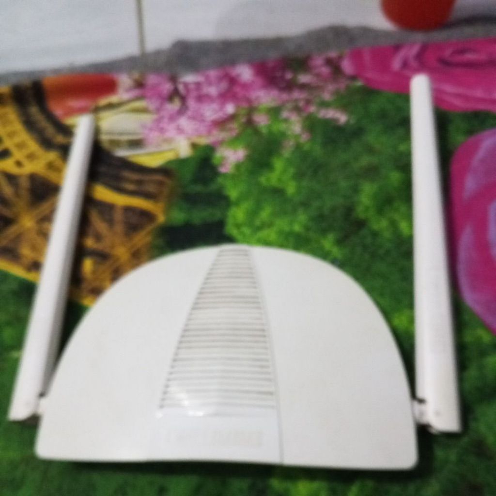 router totolink bekas+ adaptor