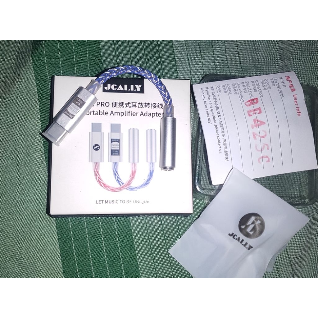 Cca rhapsody & dac jcally jm6pro second