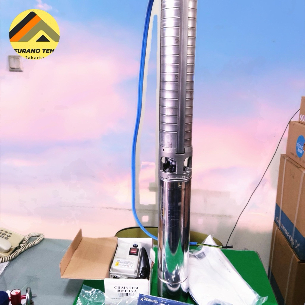 Pompa Submersible Grundfos SP 3A-12, 1 Hp