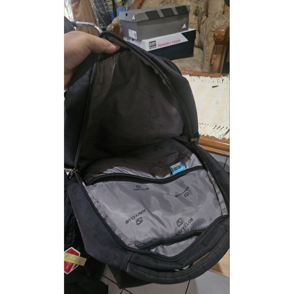 tas palazzo, navy club, selempang