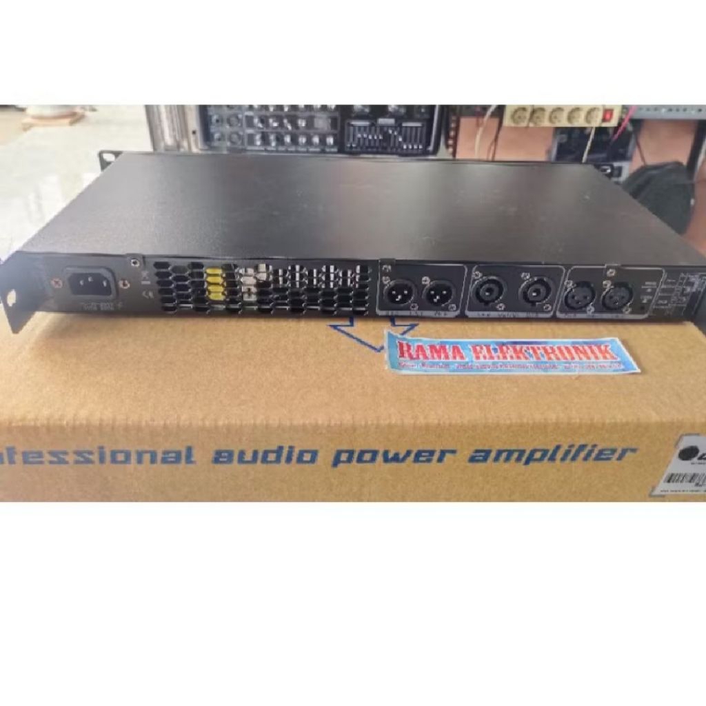 POWER AMPLIFER DBQ