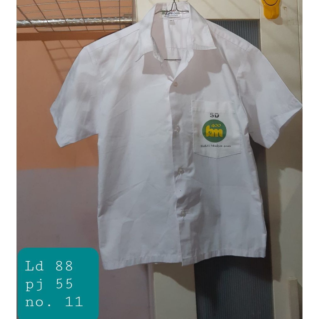 atasan sekolah/seragam/seragam sekolah