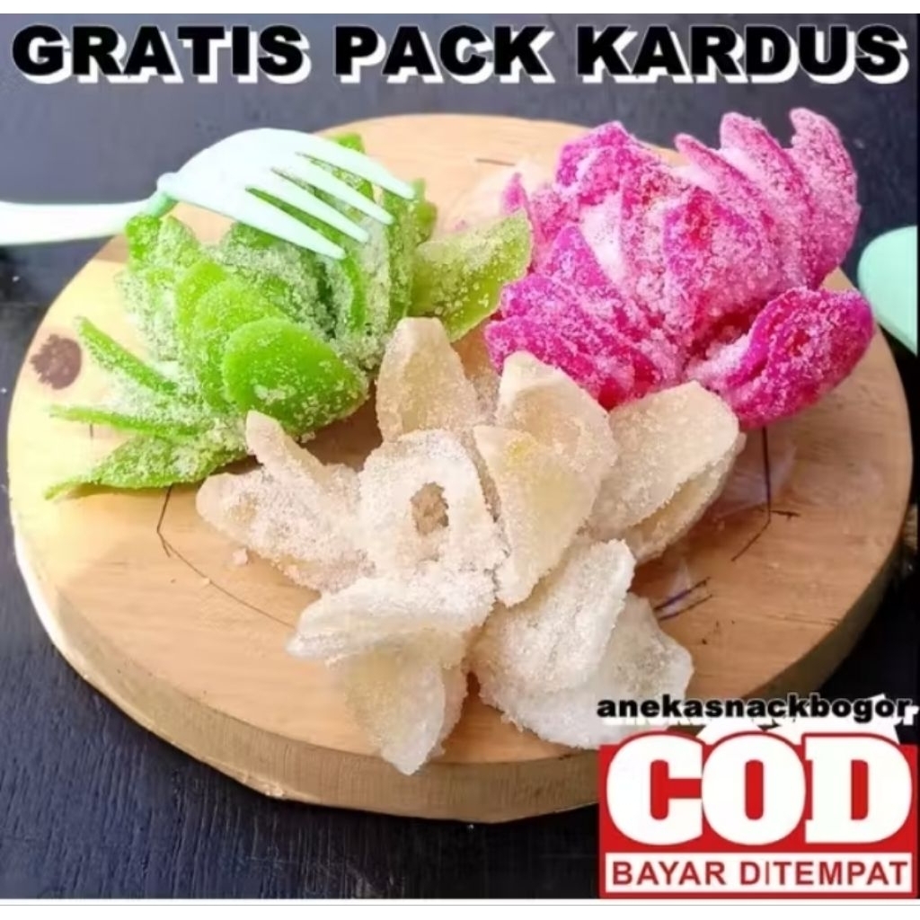 1 Kg manisan pala kering [ cod ]