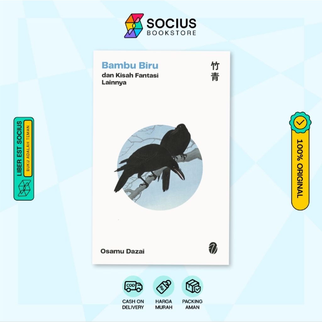 BUKU BAMBU BIRU DAN KISAH FANTASI LAINNYA