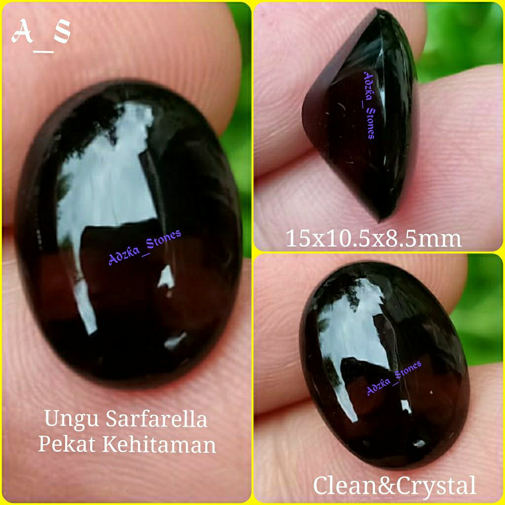 Kecubung Ungu Sarfarella Pekat Kental Kehitaman