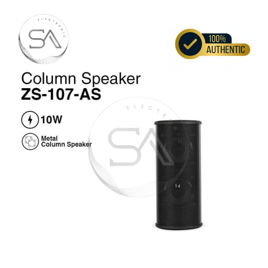 TOA ZS 107 ( 10 watt )/ Colom coloumb Speaker TOA Original/ speaker dinding untuk masjid
