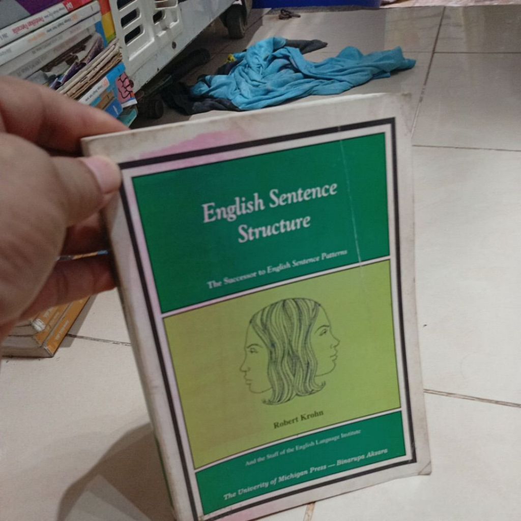 English Sentence Structure Robert Krohn
