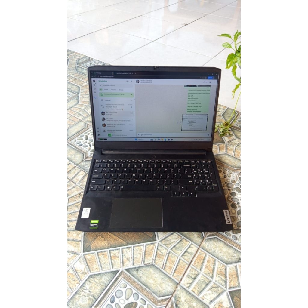 Laptop LENOVO IDEAPAD GAMING