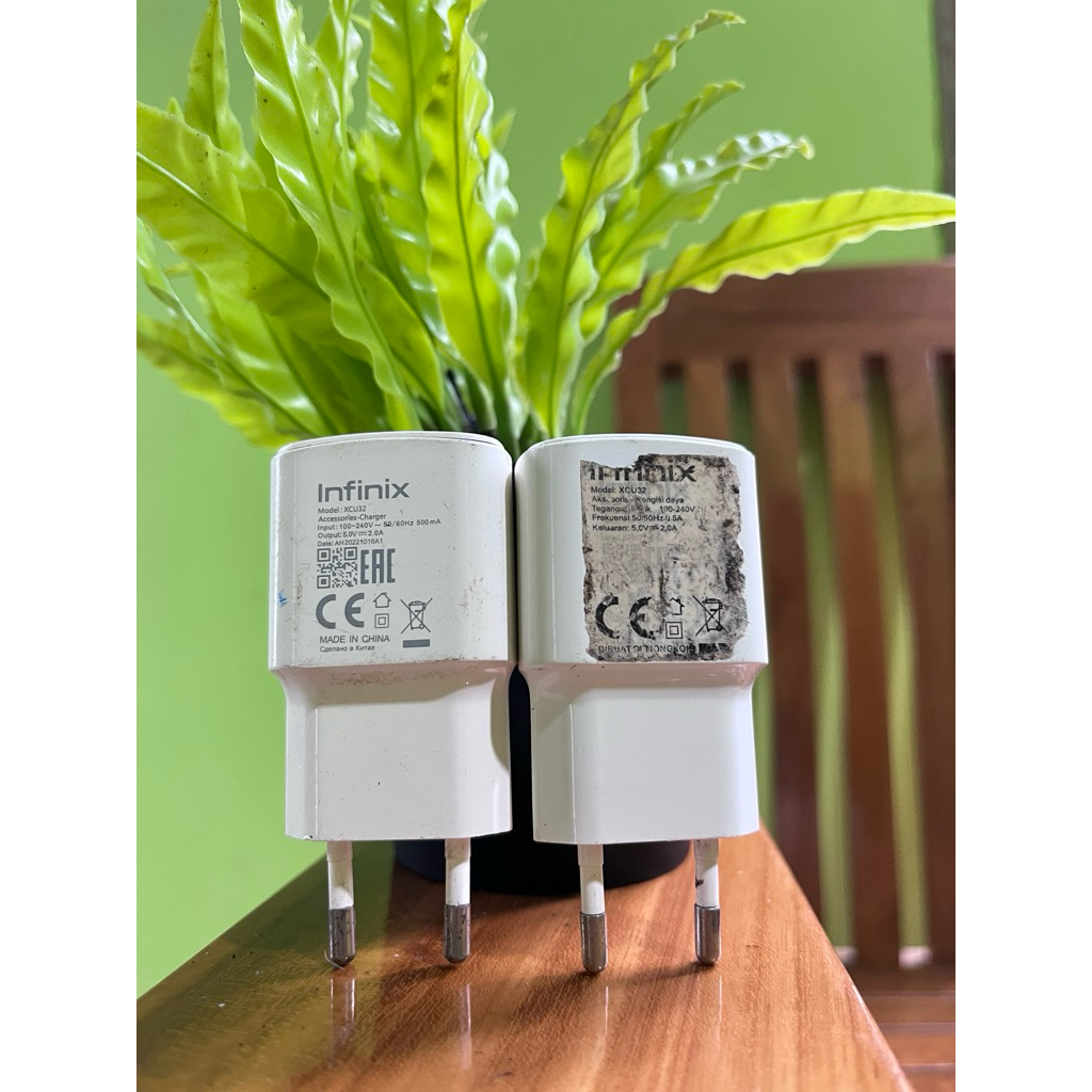 ADAPTOR ORI INFINIX 10W! DIJAMIN ORI BAWAAN HP