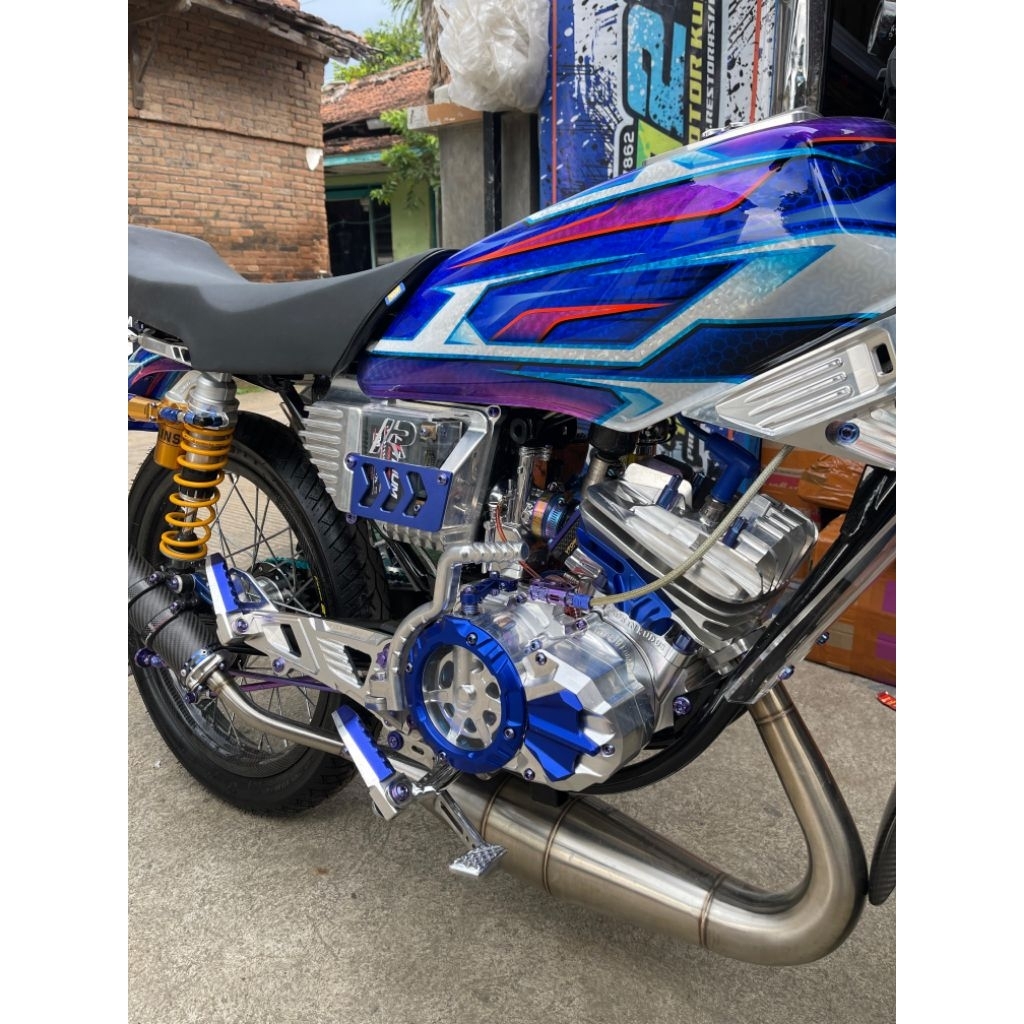 BODI BODY SET RX KING AIRBRUSH CLASS KONTES