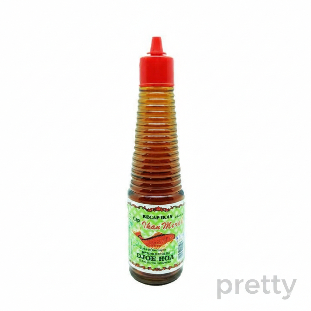 Kecap Ikan Djoe Hoa Kecap Ikan Cap Ikan Merah HALAL 135ml