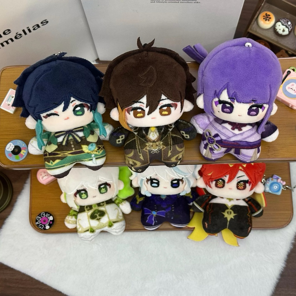 30 HARI - Genshin Impact keychain Doll koleksi fans