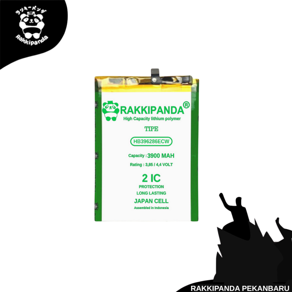 Batre HP RakkiPanda HB396286ECW P Smart 2019/Honor 10i/Honor 20i/Enjoy 9s