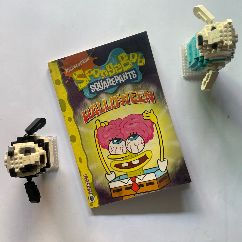 Komik Spongebob Squarepants Halloween Preloved