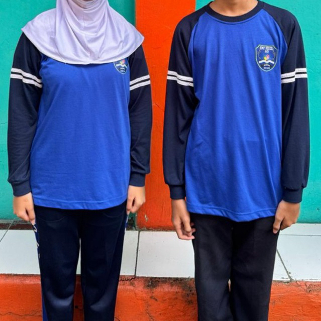 Baju Olahraga Sekolah SMP