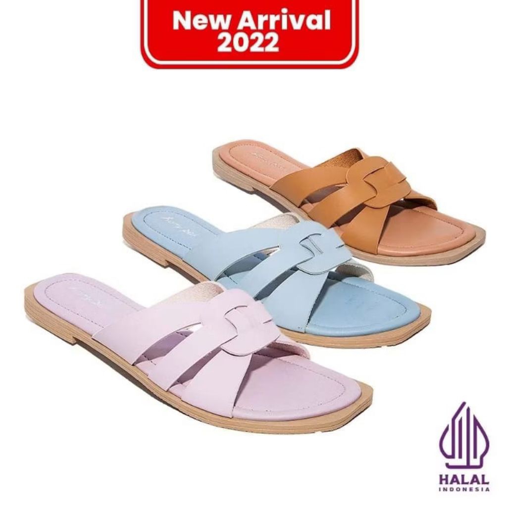 Homyped nikita n26 Sandal Selop Wanita Sandal Sandal wanita Homyped original