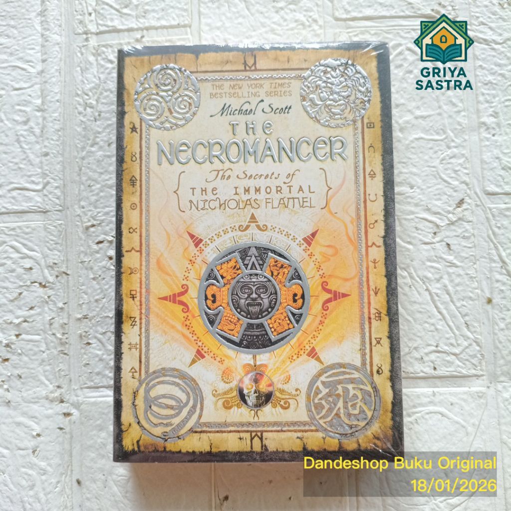 The Necromancer by Michael Scott - The Secrets of The Immortal Nicholas Flamel - Novel Original Sege