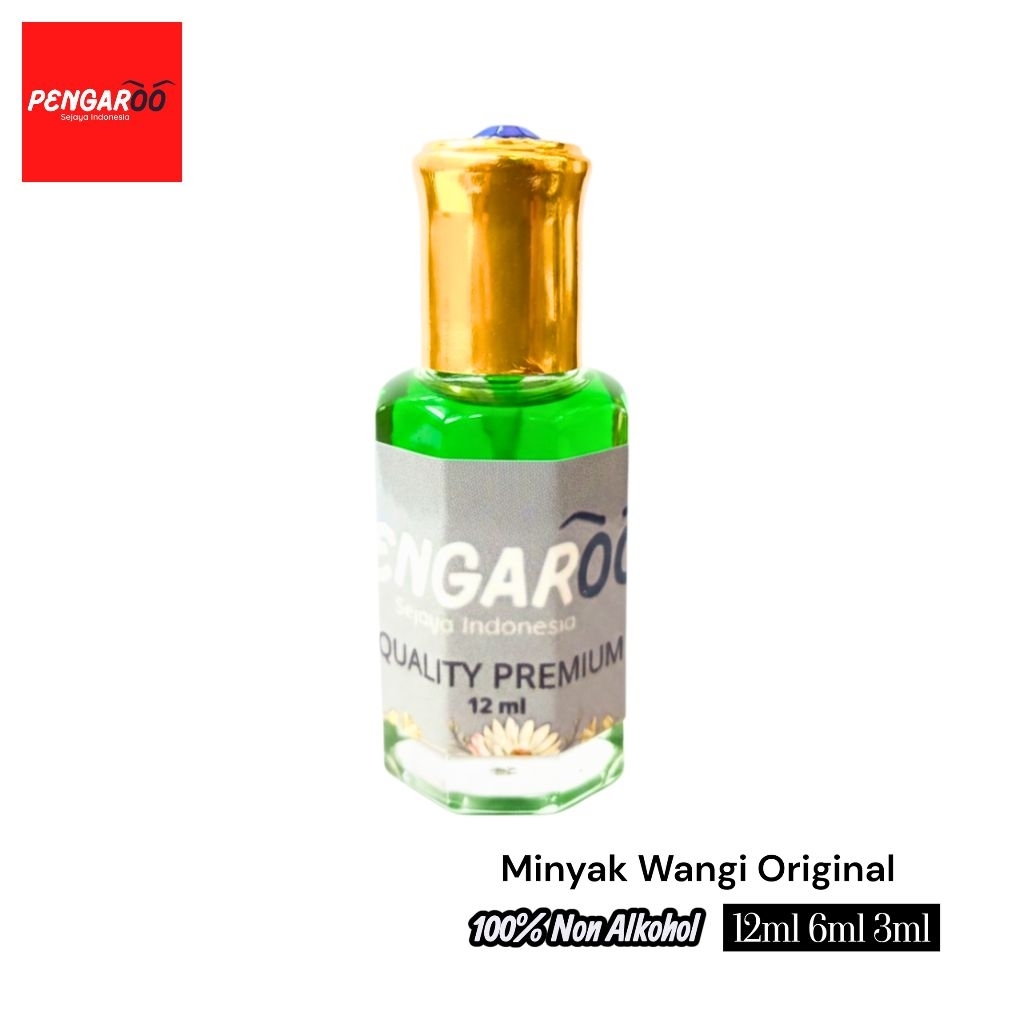 Pengaroo - Minyak Zahratul Khaliji Minyak Wangi Original Arab Saudi ASLI 100%