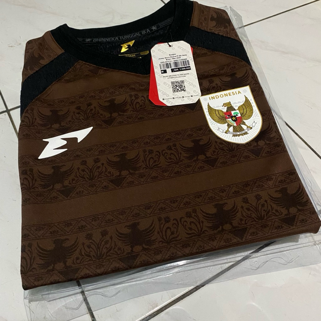 Jersey Timnas Player Issue GK Original