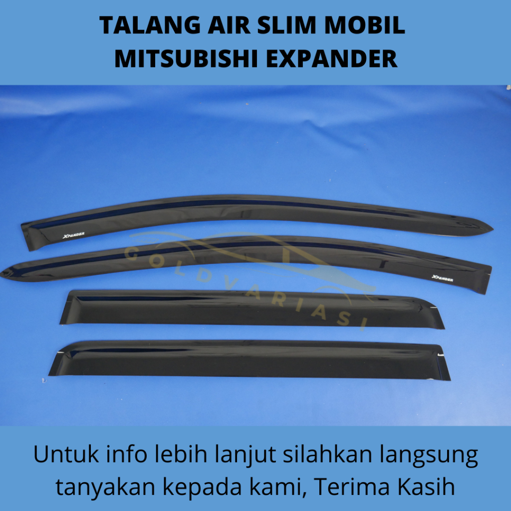 Talang Air Slim Mobil Mitsubishi Xpander XPander Cross XpanderCross 2017 2018 2019 2020 2021 2022 20