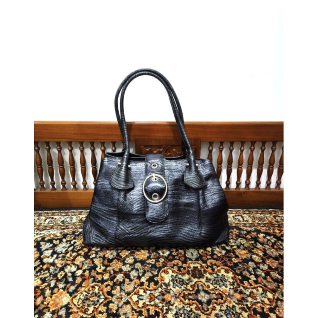 Tas shoulder bag christian ontani italy