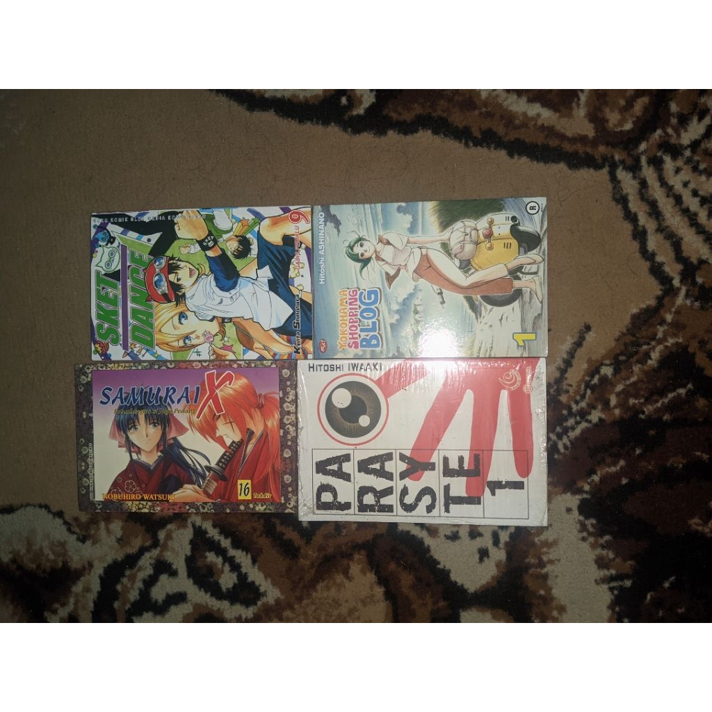 Komik Manga Cabutan Preloved