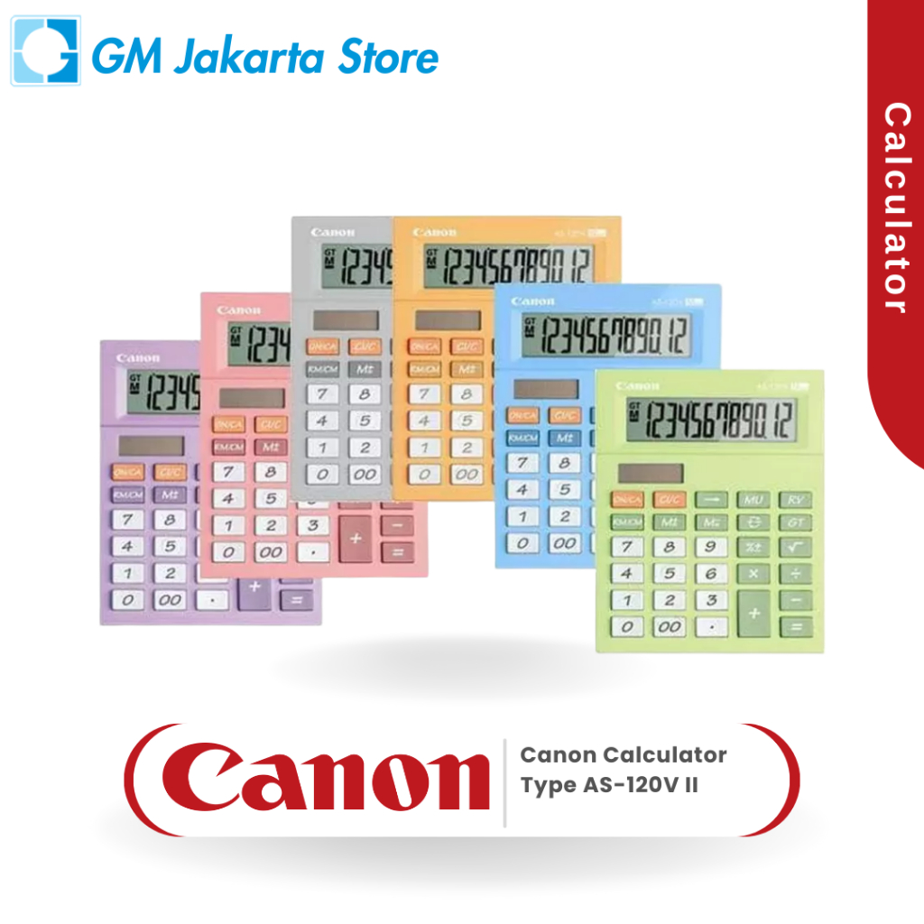 CALCULATOR CANON AS-120V II HB