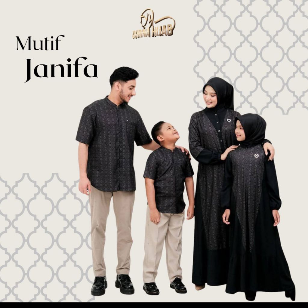 Mutif Janifa/ Sarimbit Mutif Janifa/Sarimbit Mutif/ Sarimbit Keluarga/ Sarimbit Lebaran 2026