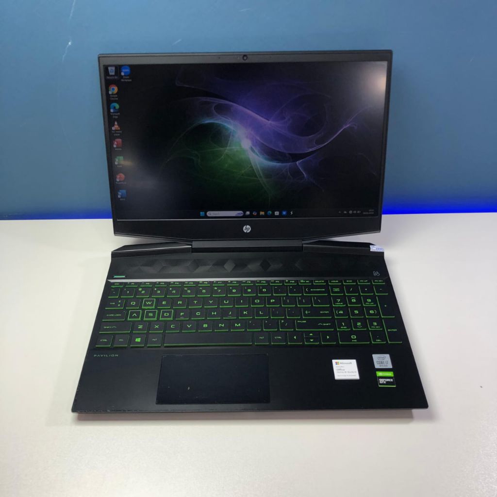 hp pavilion gaming Intel core i7-10750H