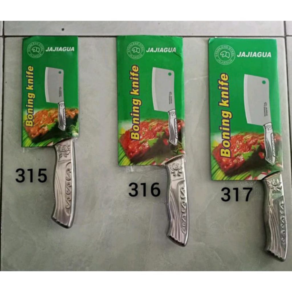 Golok Daging Golok Dapur Golok Serbaguna