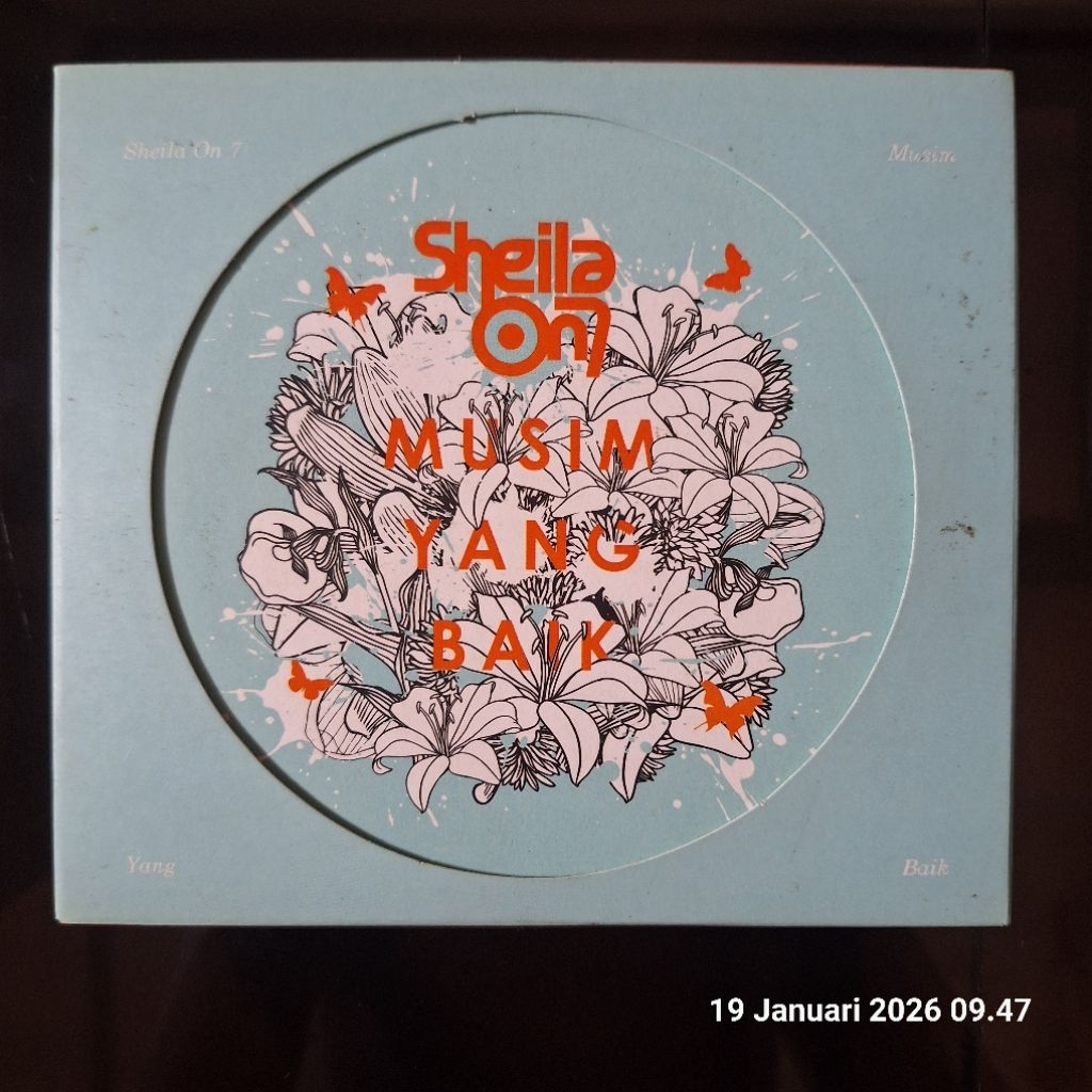 cd sheila on 7 musim yang baik