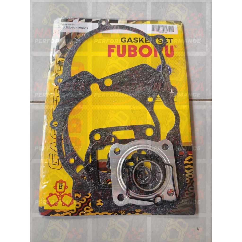 Paking Full Set F1zr/Force1 Merk Fuboru Asli Original