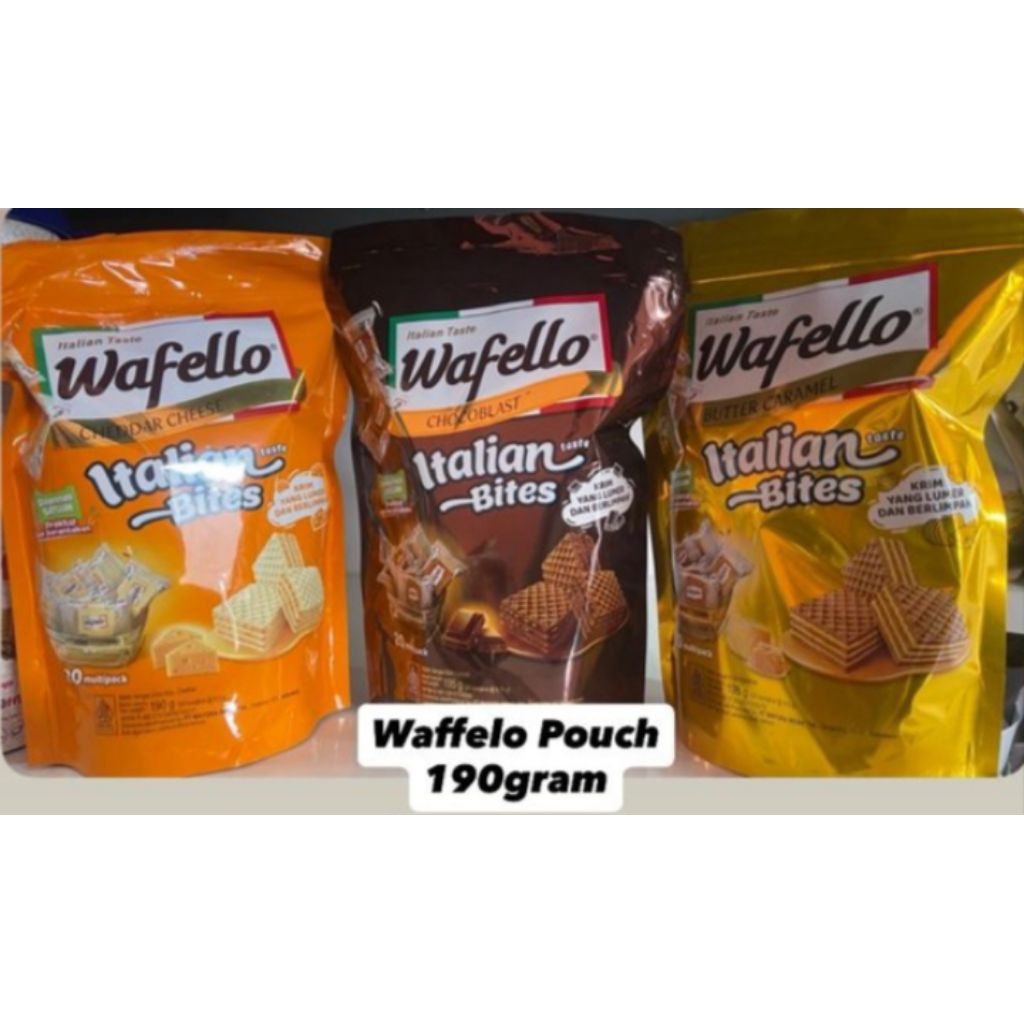 Wafello Pouch Italian Bites